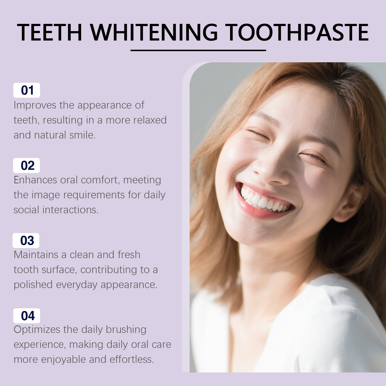 Feimuko Teeth Whitening Toothp - огляд і ціна Teeth Whitening Quick