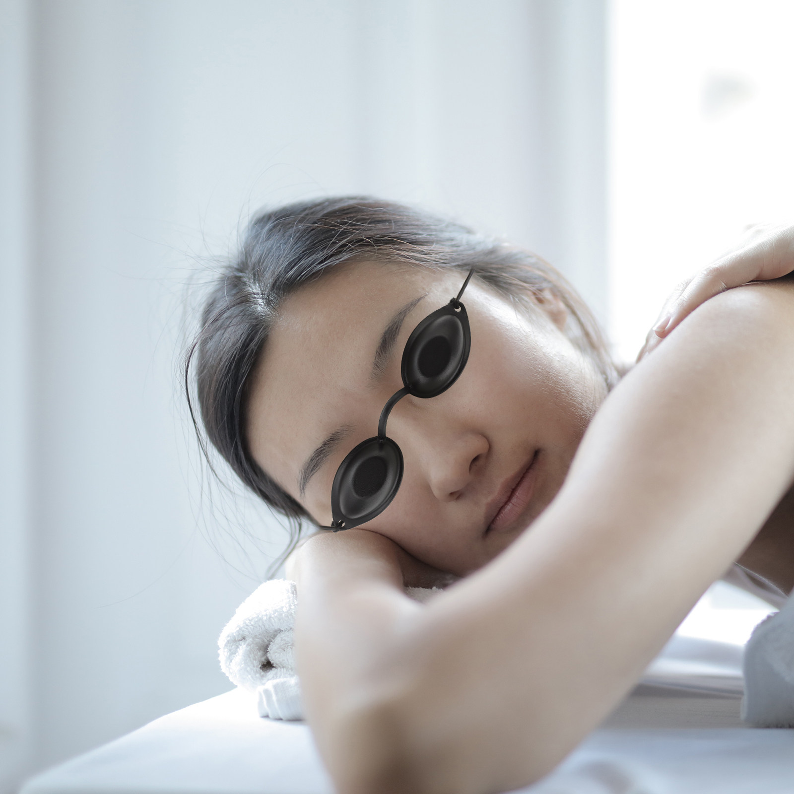 Safety Goggles Eye Patch Plast - огляд і ціна Teeth Whitening Procedure
