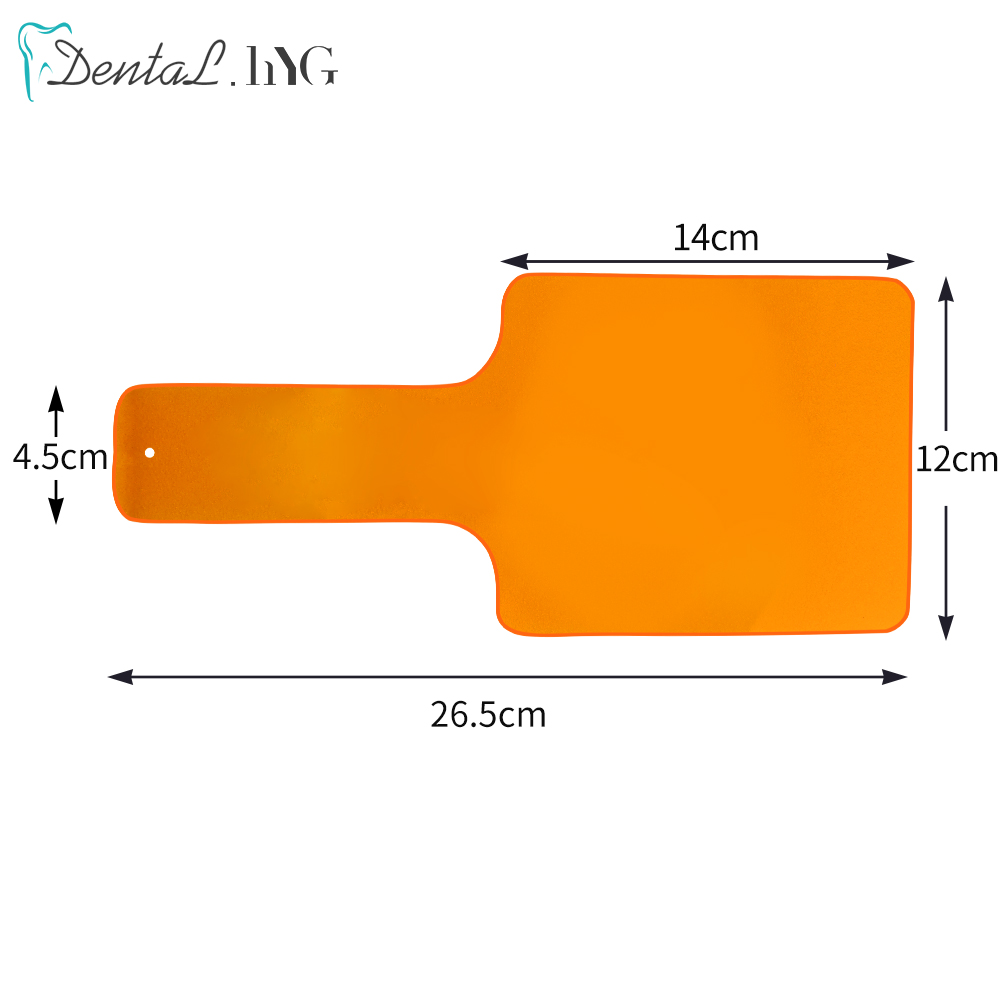 Dental Shield Plate Eye-Protec - огляд і ціна Teeth Whitening Filter