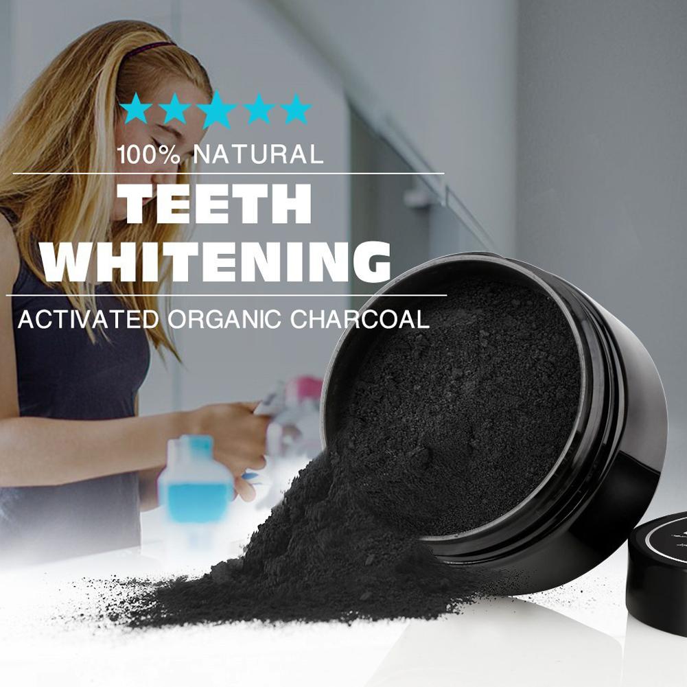 Activated Organic Charcoal Pow - огляд і ціна Teeth Whitening Activated Organic Charcoal