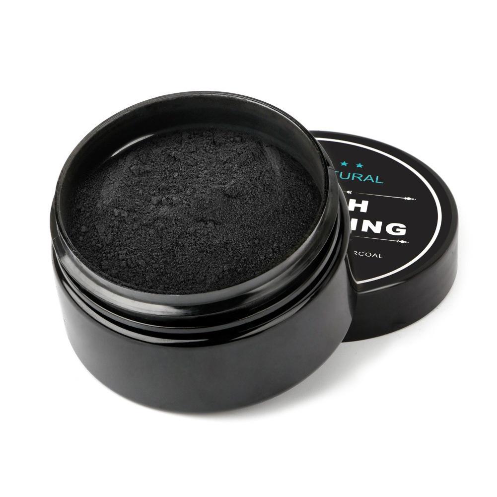 Teeth Whitening Powder Natural - огляд і ціна Teeth Whitening Activated Organic Charcoal