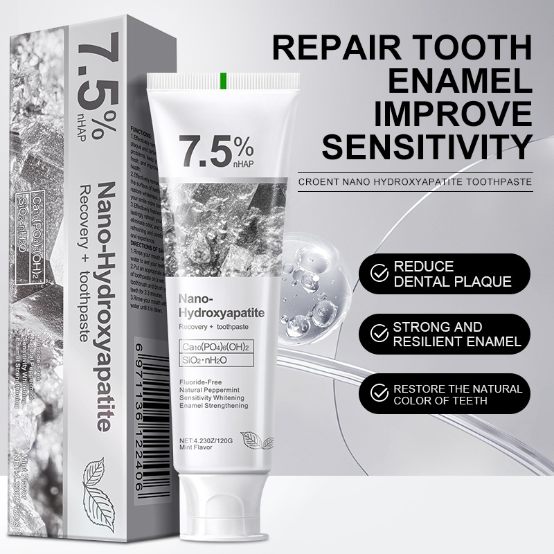 7.5% Hydroxyapatite Probiotic  - огляд і ціна Remineralizing Toothpaste