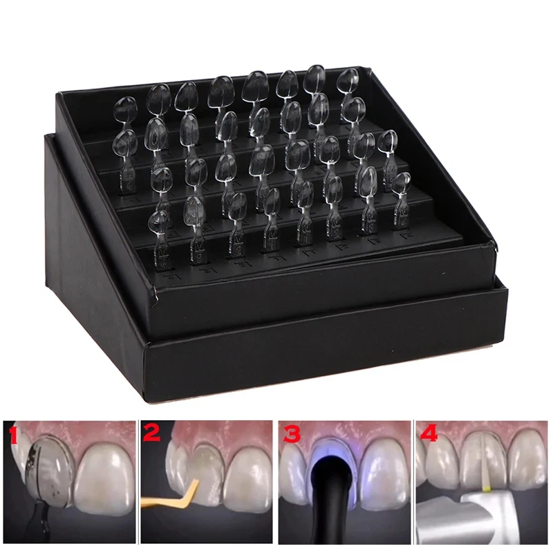 32pcs/Set Dental Composite Res - огляд і ціна Teeth Whitening Moulds