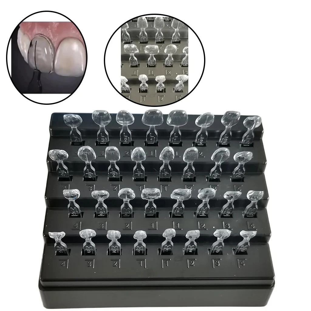 32pcs/Set Dental Composite Res - огляд і ціна Teeth Whitening Moulds