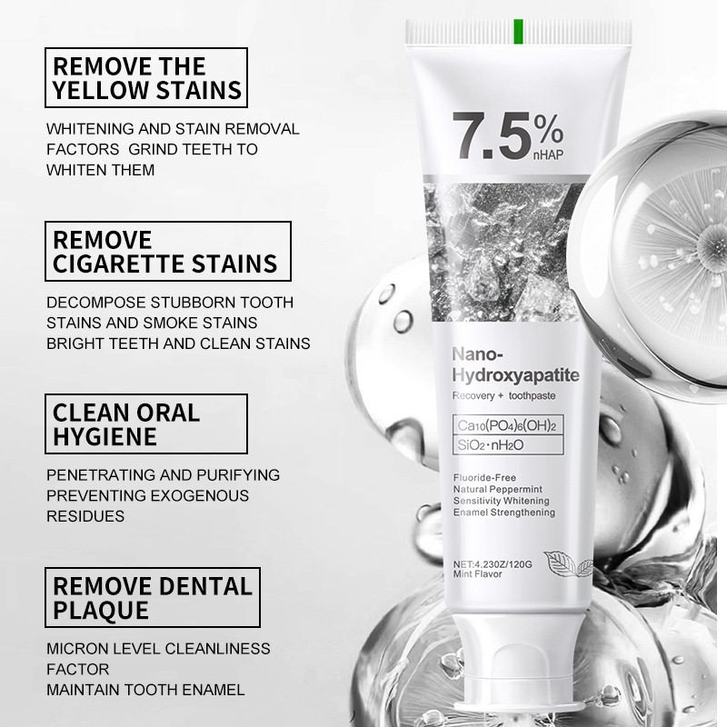 1/3pcs 7.5% Hydroxyphosphate G - огляд і ціна Remineralizing Toothpaste