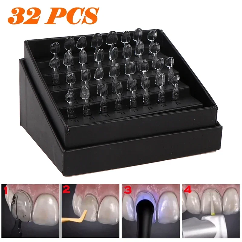 Set Dental Veneer Mould Kit Co - огляд і ціна Teeth Whitening Moulds