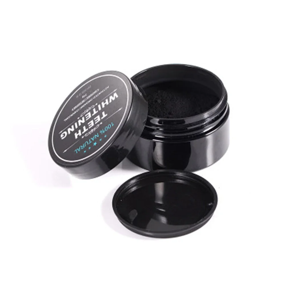 2 Types Teeth Whitening Powder - огляд і ціна Teeth Whitening Activated Organic Charcoal
