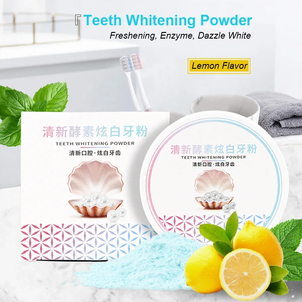 2 Types Teeth Whitening Powder - огляд і ціна Teeth Whitening Activated Organic Charcoal