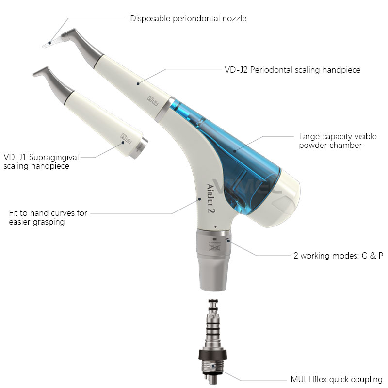 New Dental AIR Polisher Teeth  - огляд і ціна Teeth Whitening Quick