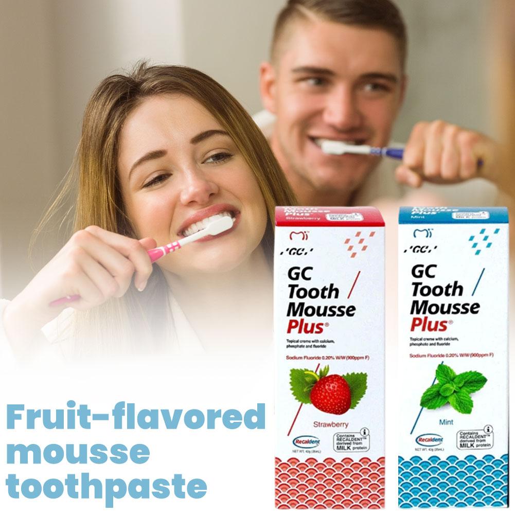 Remineralizing Plus Tooth Mous - огляд і ціна Remineralizing Toothpaste