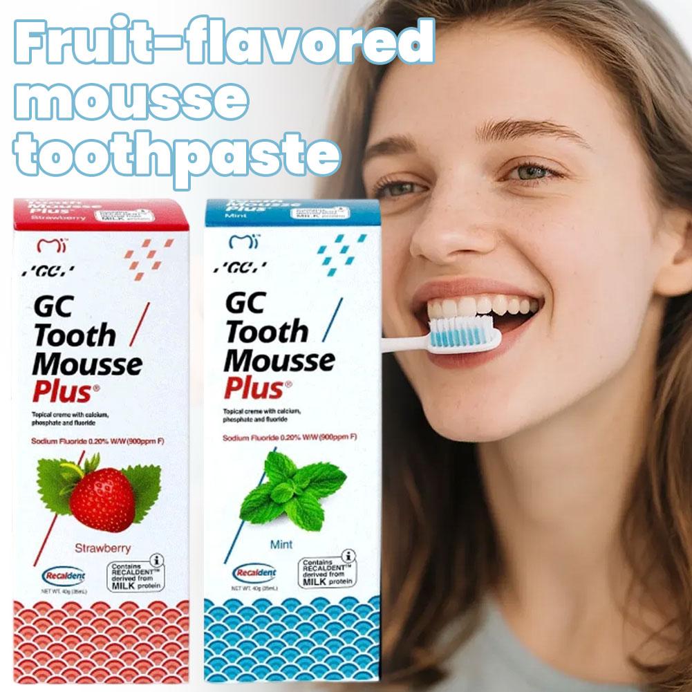 Remineralizing Plus Tooth Mous - огляд і ціна Remineralizing Toothpaste
