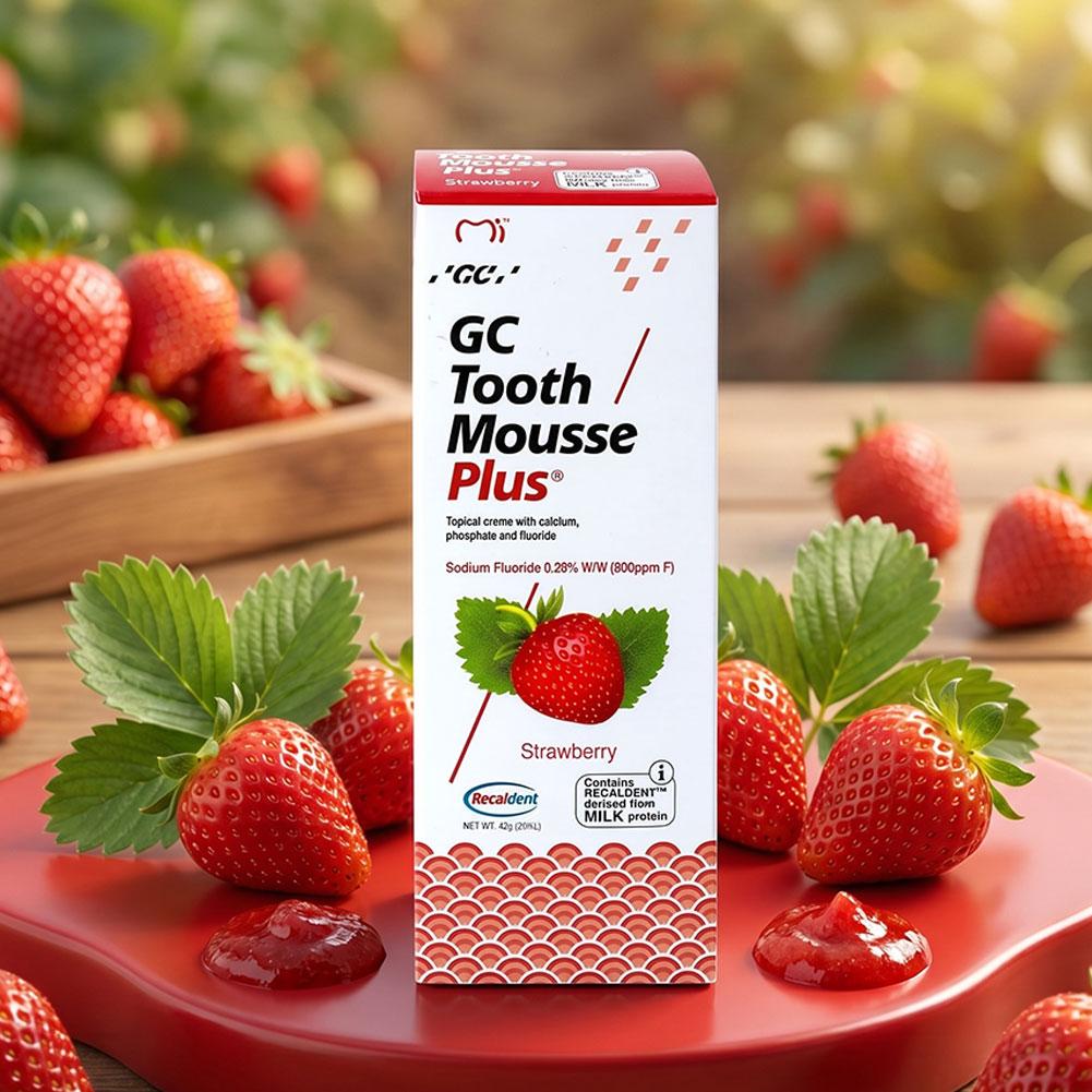 Remineralizing Plus Tooth Mous - огляд і ціна Remineralizing Toothpaste