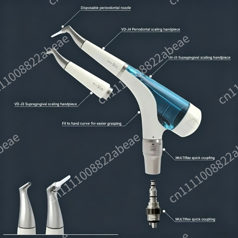 Dental Air Polisher | 4-Hole T - огляд і ціна Teeth Whitening Quick