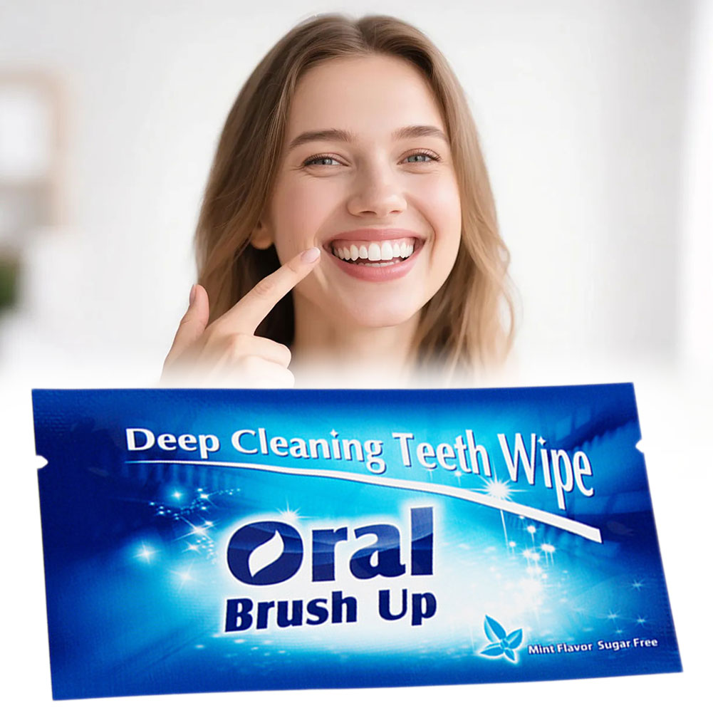 Finger Sleeve Dental-Wipe For  - огляд і ціна Teeth Whitening Quick