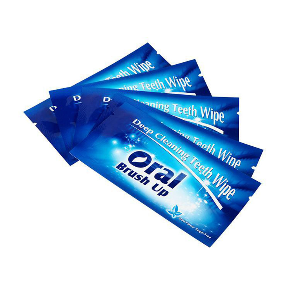 Finger Sleeve Dental-Wipe For  - огляд і ціна Teeth Whitening Quick
