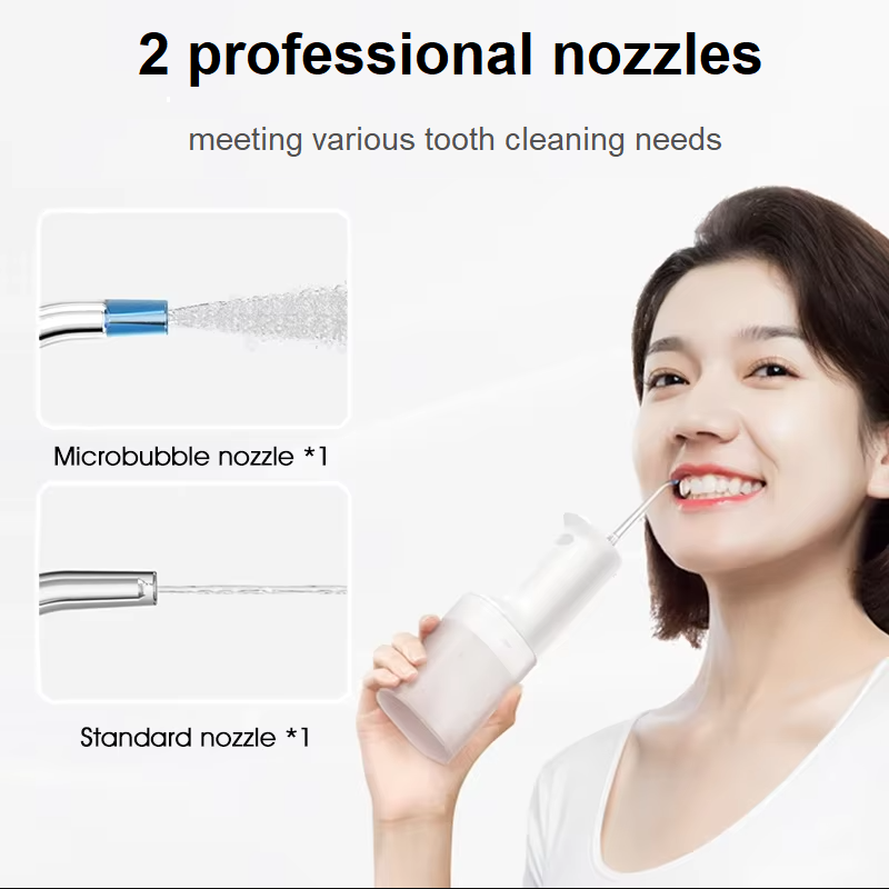 2025 NEW MIJIA Electric Oral I - огляд і ціна Water Flosser Cordless