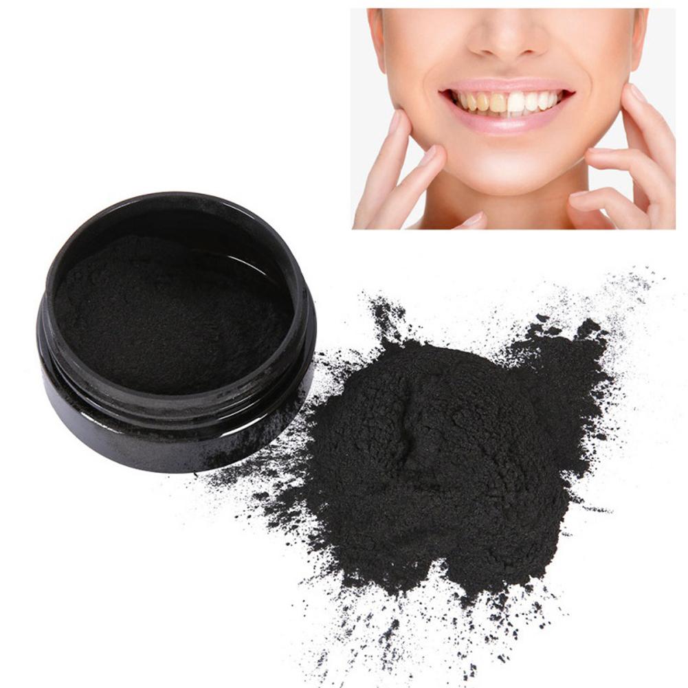 Teeth Whitening Powder Natural - огляд і ціна Teeth Whitening Activated Organic Charcoal