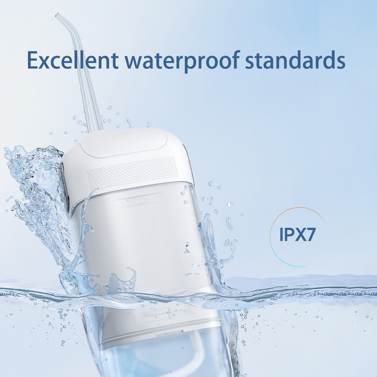 Water Flosser IPX7 Cordless Or - огляд і ціна Water Flosser Cordless