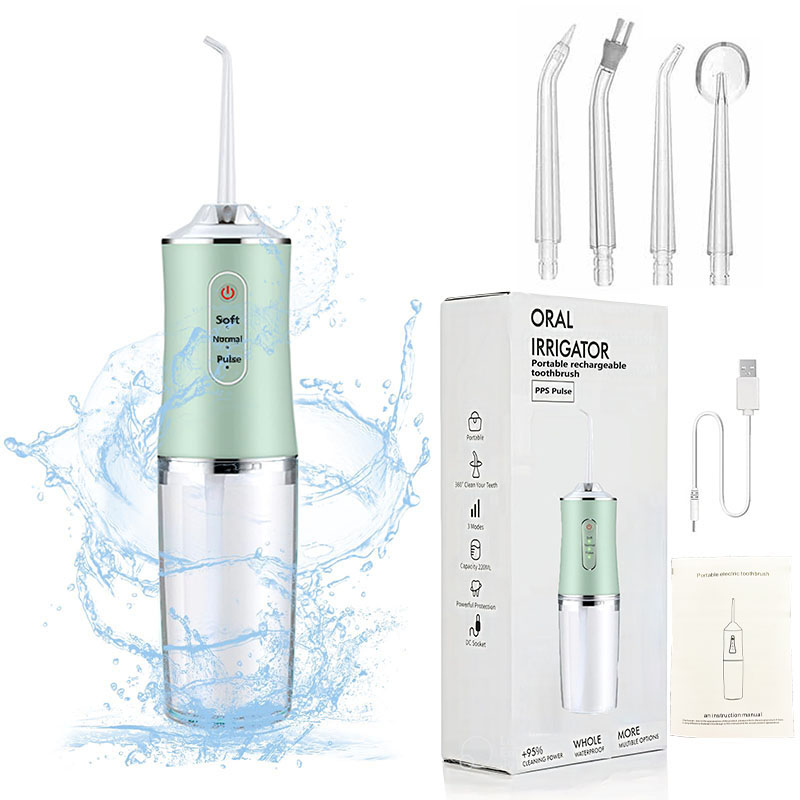 Professional Flossing Portable - огляд і ціна Water Flosser Cordless