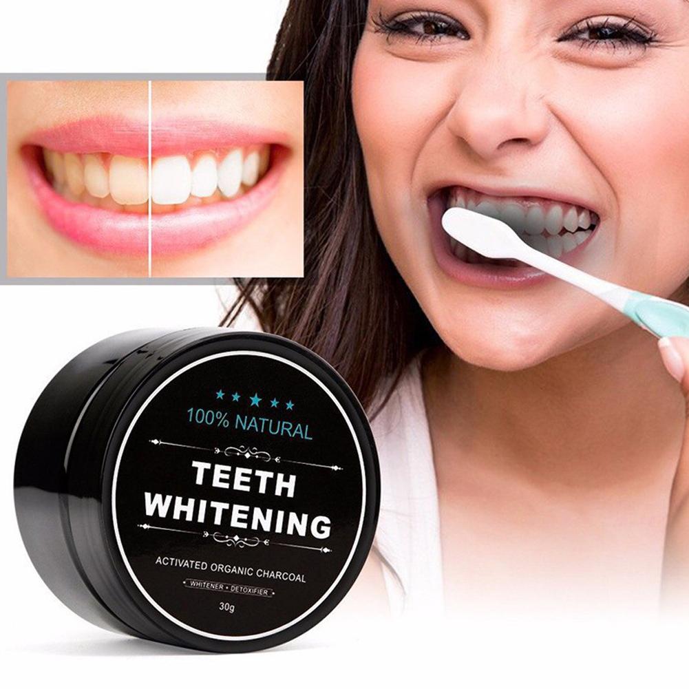 Organic Activated Charcoal Coc - огляд і ціна Teeth Whitening Activated Organic Charcoal