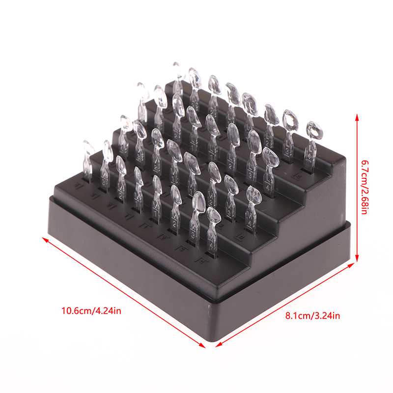 32pcs Dental Veneer Mould Kit  - огляд і ціна Teeth Whitening Moulds