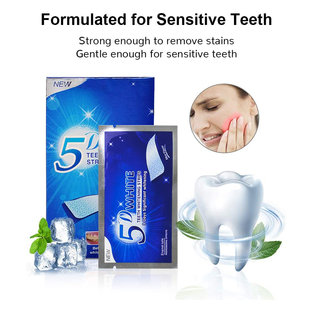 5D White Teeth Whitening Strip - огляд і ціна Teeth Whitening Near Me