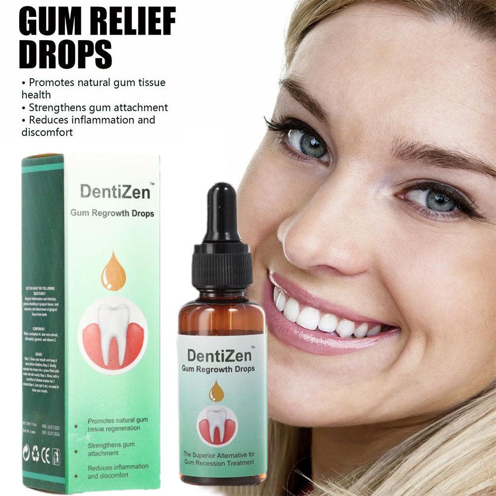 Quickly Gum Repair Serum Drops - огляд і ціна Teeth Whitening Quick